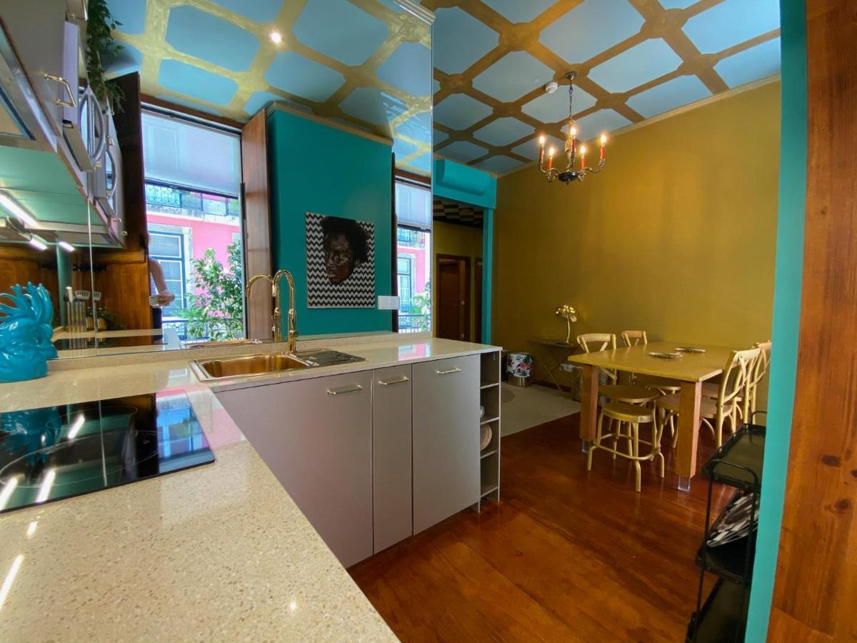 Arty Home In The Heart Of Lisbon , Baixa Chiado エクステリア 写真
