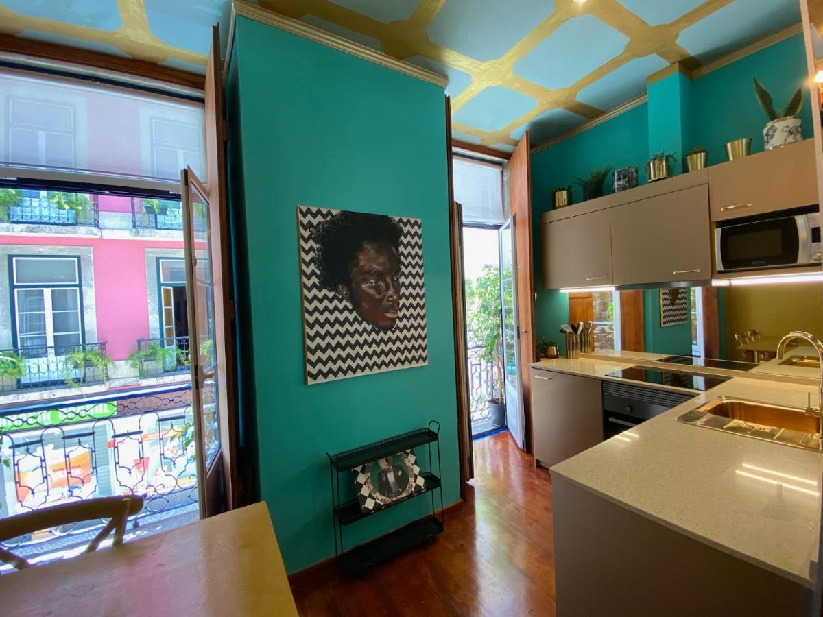 Arty Home In The Heart Of Lisbon , Baixa Chiado エクステリア 写真