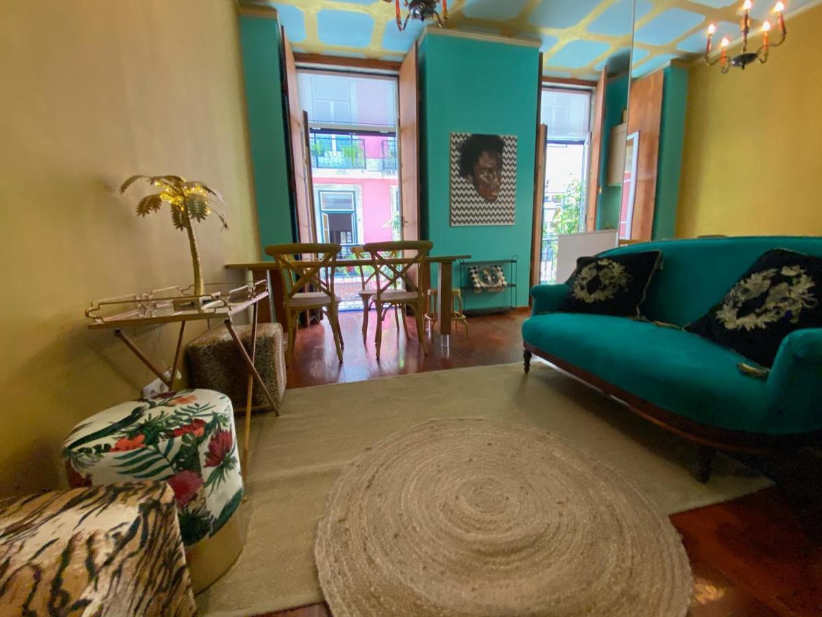 Arty Home In The Heart Of Lisbon , Baixa Chiado エクステリア 写真