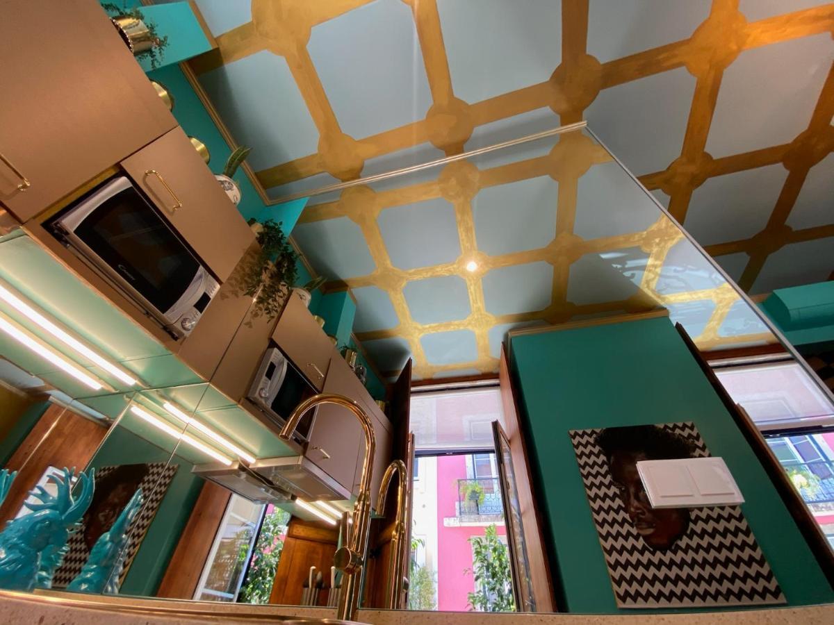 Arty Home In The Heart Of Lisbon , Baixa Chiado エクステリア 写真