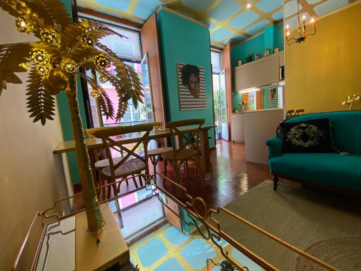 Arty Home In The Heart Of Lisbon , Baixa Chiado エクステリア 写真